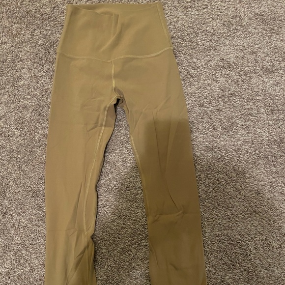 Lululemon Align Leggings Size 2 Cropped 21